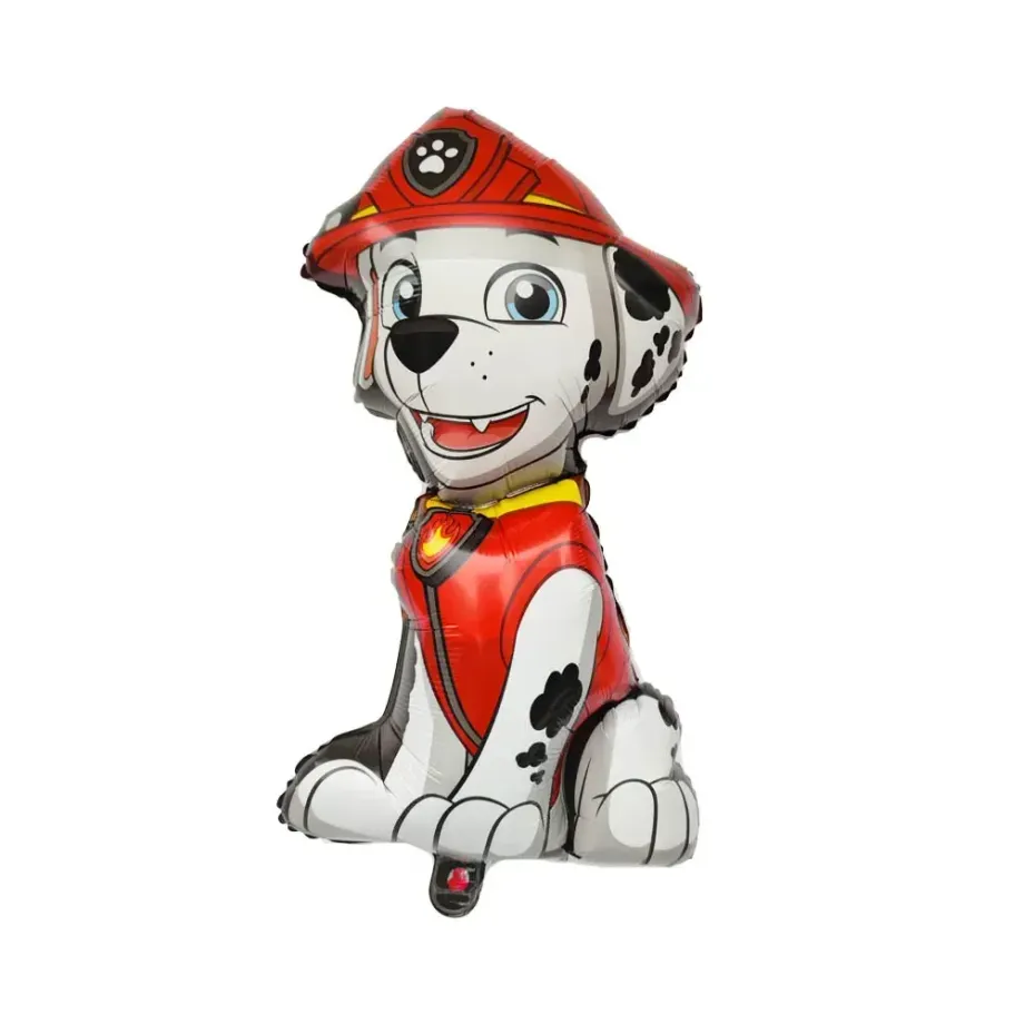 Hliníkové narozeninové balonky v provedení postav z páhádek Tlapková patrola - Paw Patrol