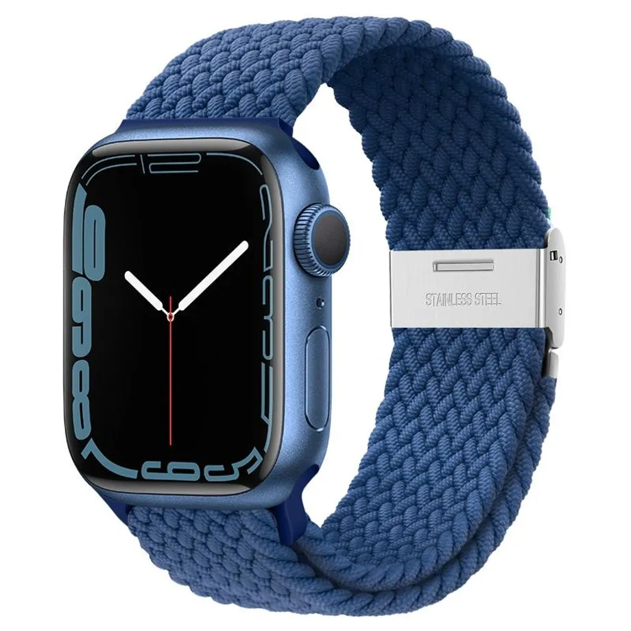 Náhradní pletený řemínek pro Apple Watch hodinky