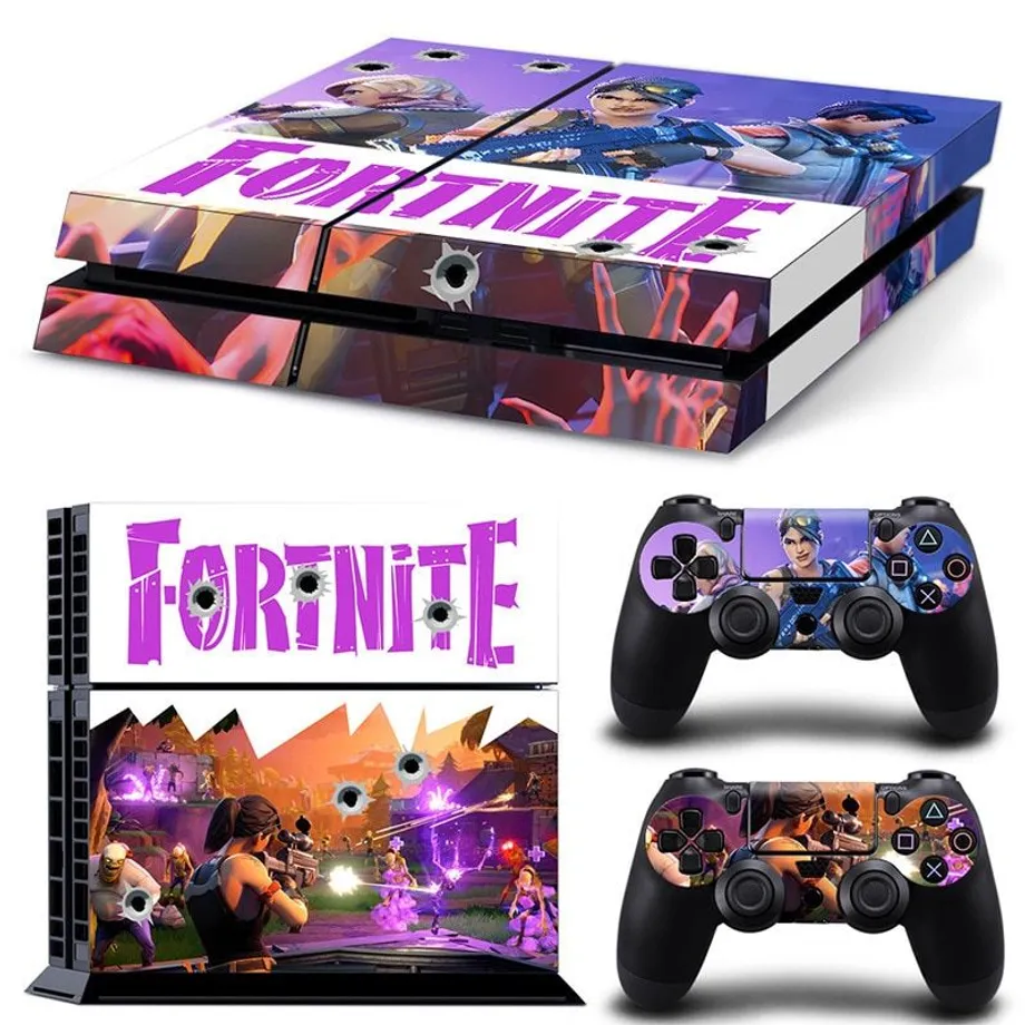 Ochranný samolepicí kryt na herní ovladače Fortnite TN-PS4-6932