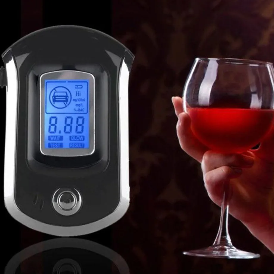 Alkohol tester AT6000 s LCD displejem