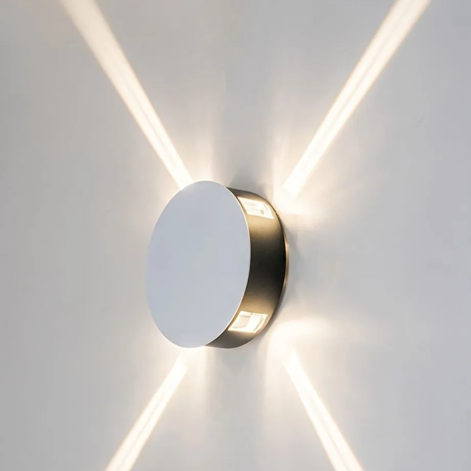 1 ks Stěnová lampa Jednoduché moderní LED světlo