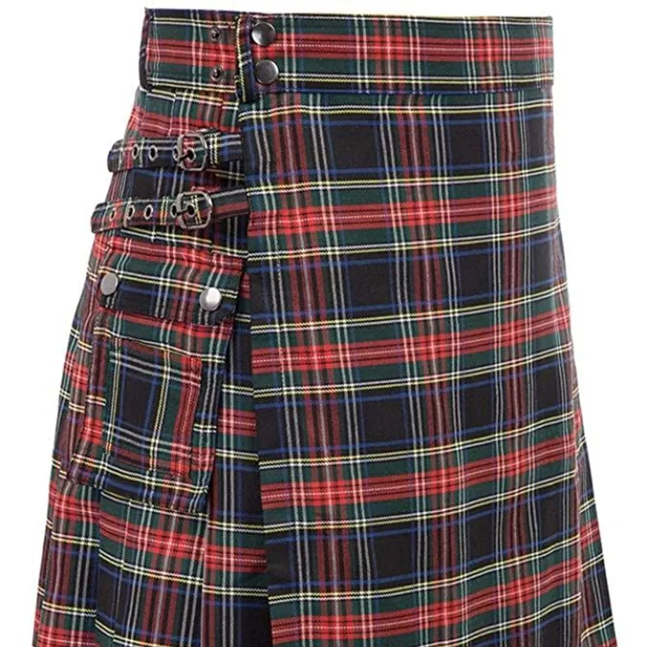 Pánský skotský tradiční highland kilt