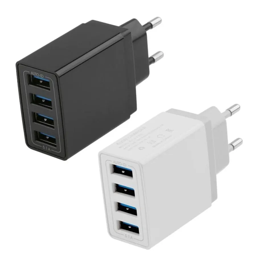 Síťový adaptér 4 USB porty K794