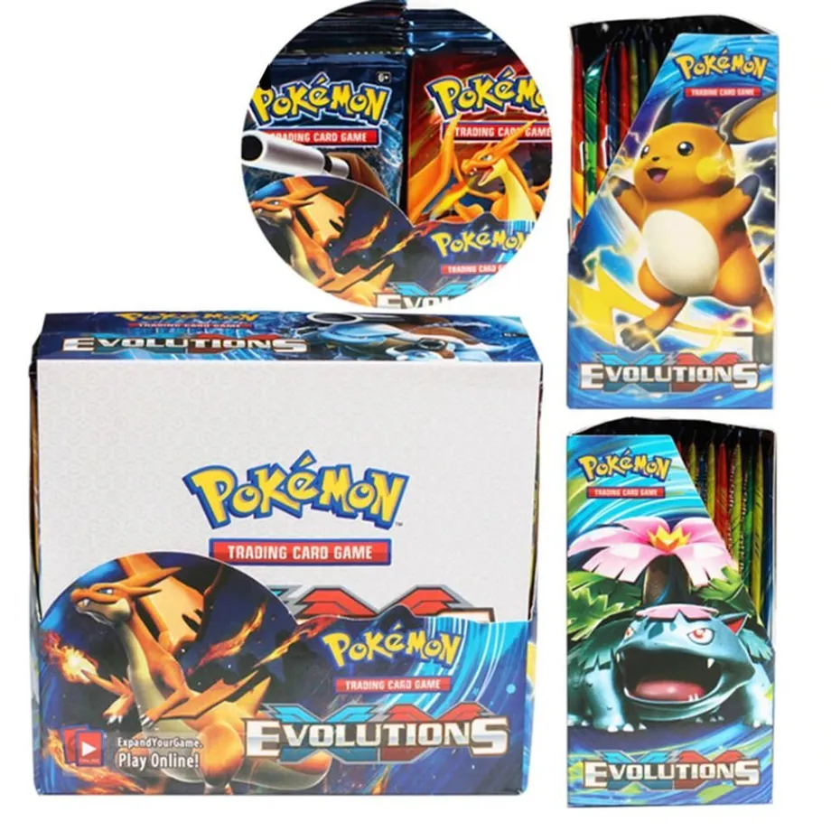 Sběratelský box s kartičkami Pokémon - 360 ks