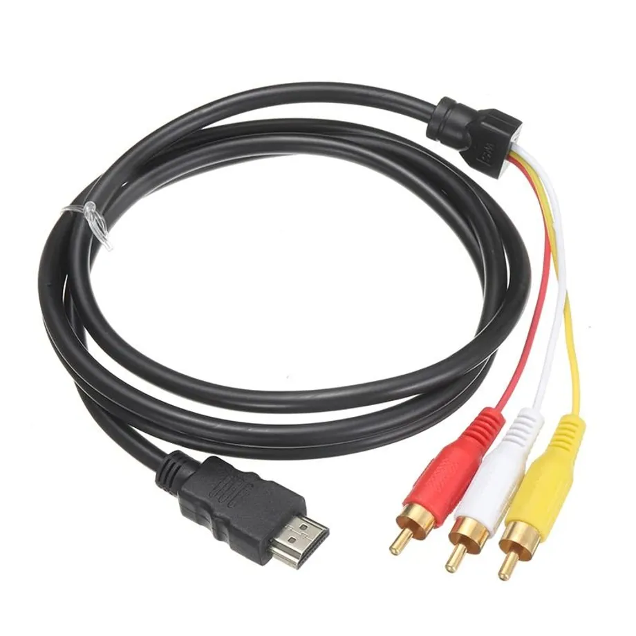 HDMI na RCA AV / scart adaptér