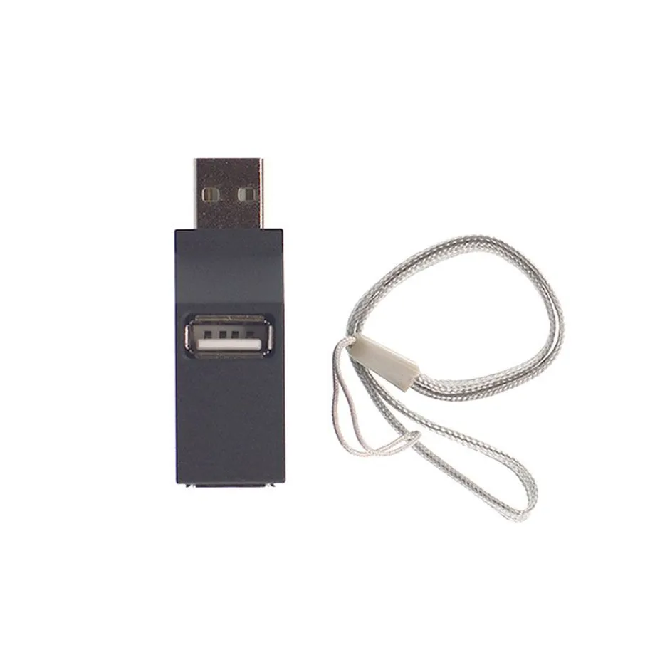 Mini přenosný USB 2.0 HUB se 3 porty