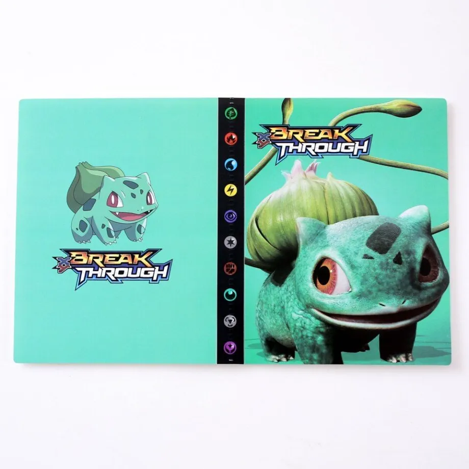 Album na herní kartičky s motivem Pokémon