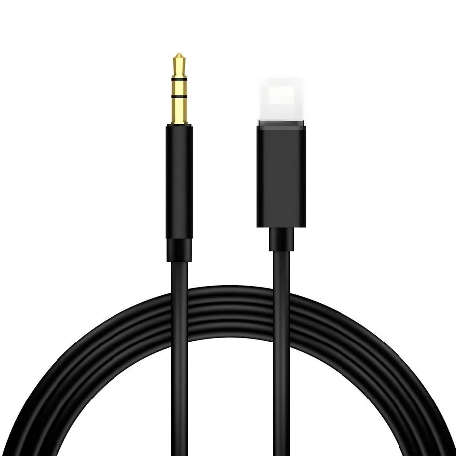 AUX kabel pro Apple Lightning na 3,5mm jack K100