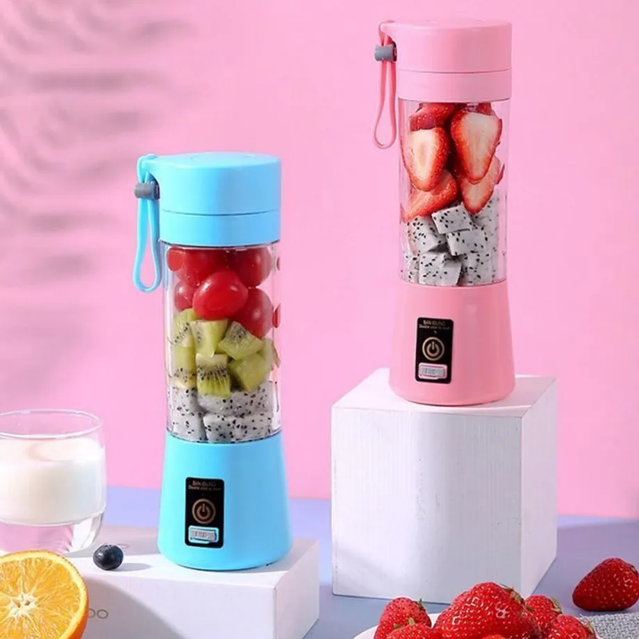 Přenosný mini mixér na ovocné smoothie s dobíjením přes USB