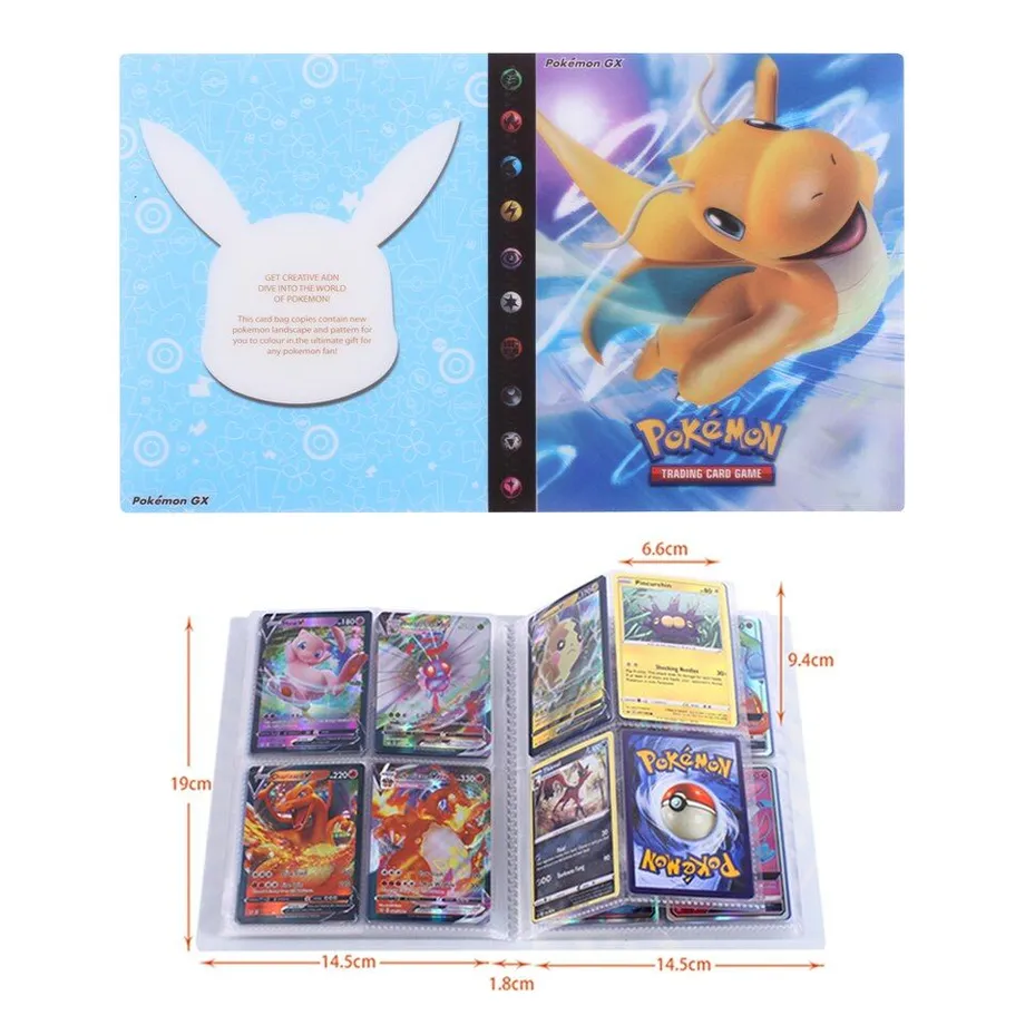 Anime album na sběratelské karty Pokémon VMax