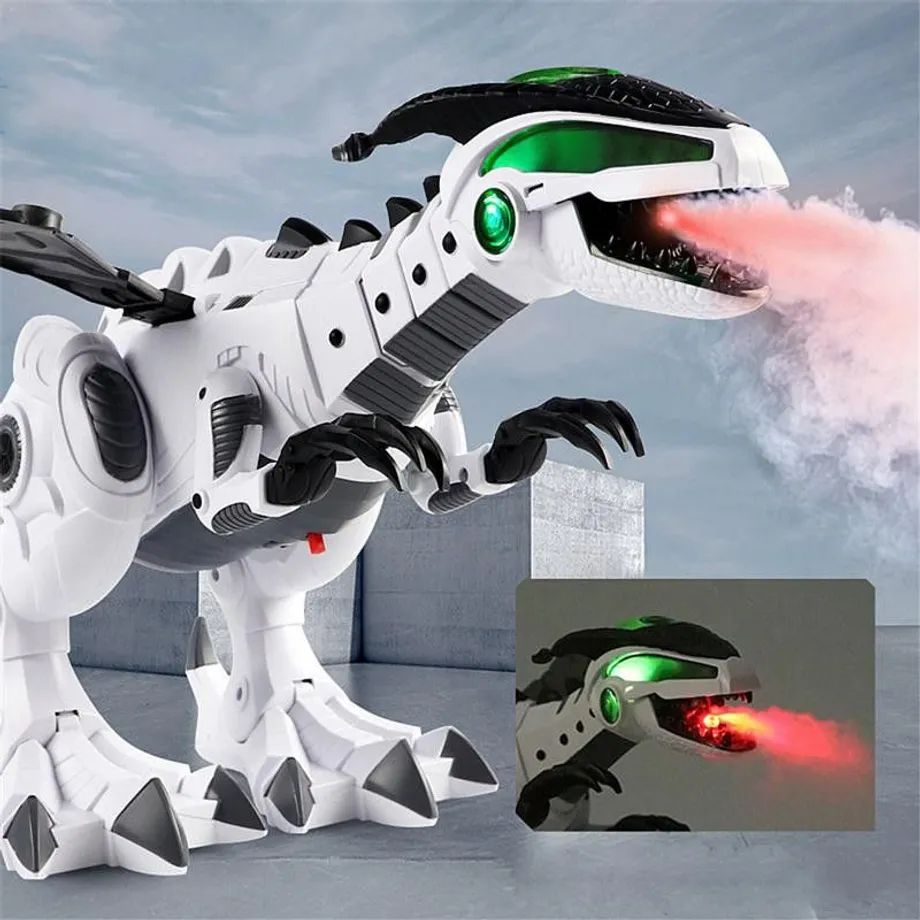 Robotický dinosaur Gravers