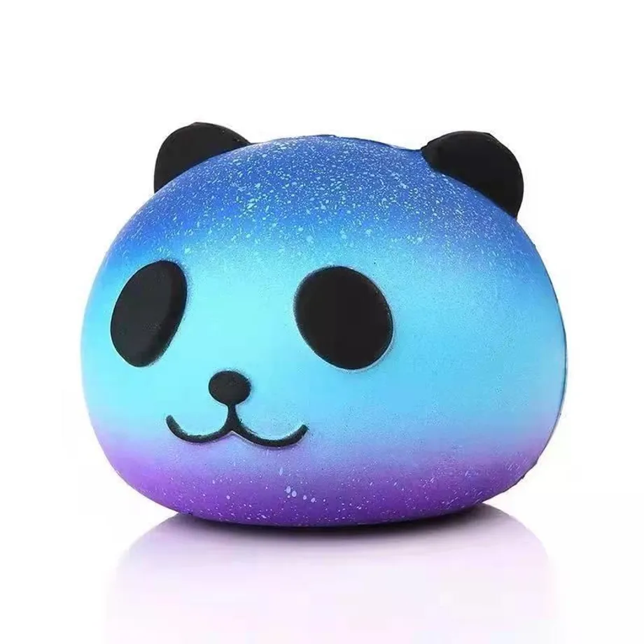 Stresová mačkající hračka s roztomilým vzhledem Squishy