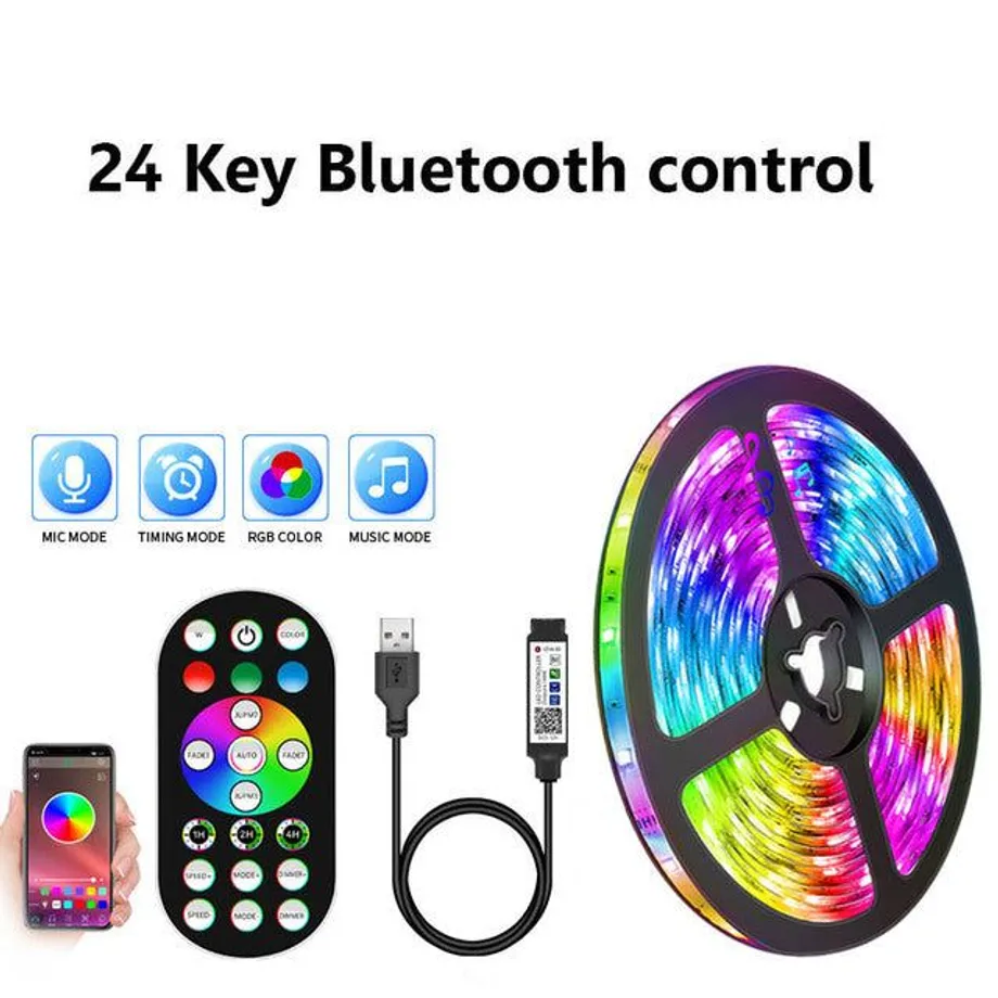 LED pásková světla Bluetooth WIFI adaptér