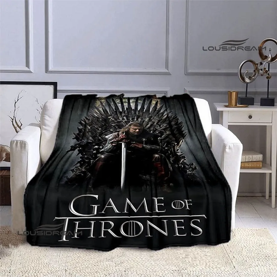 Game of Thrones příjemná flanelová deka