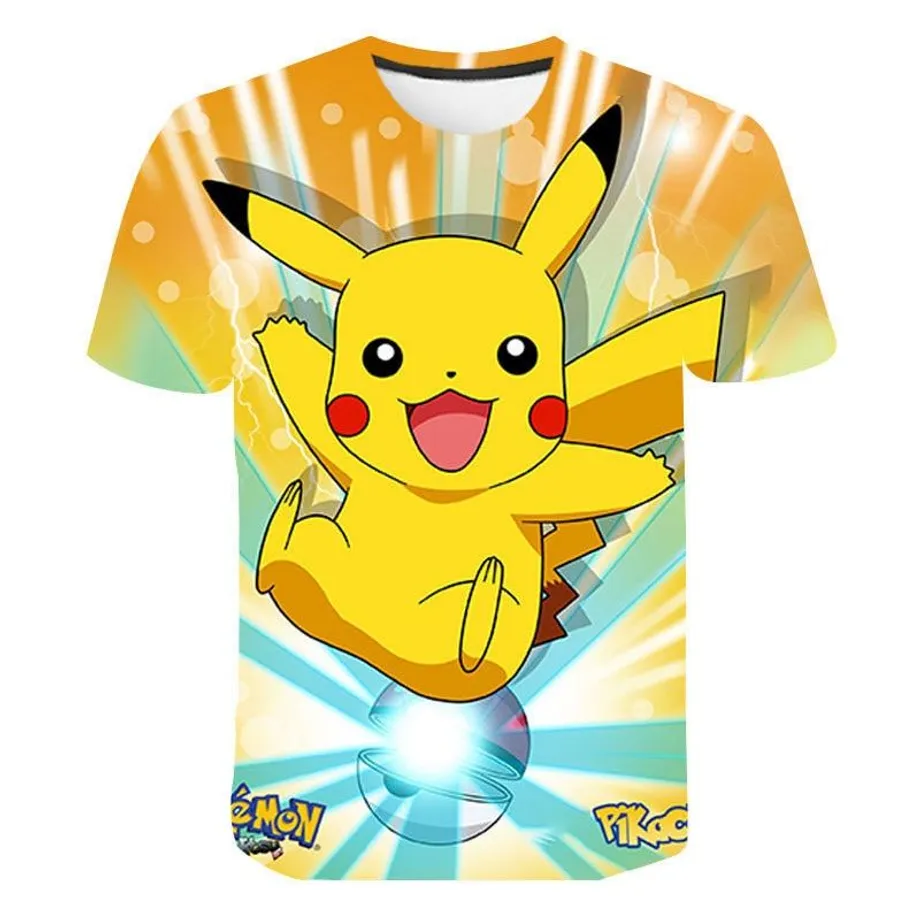 Unisex tričko Pokemon