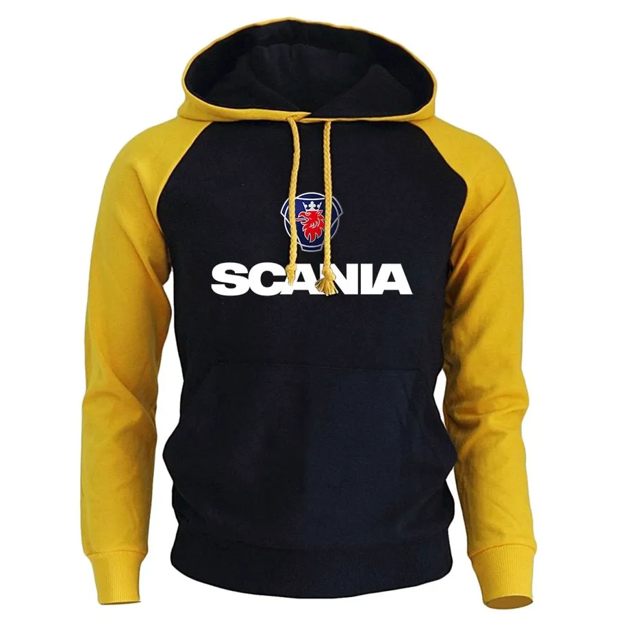 Pánská bavlněná mikina Scania