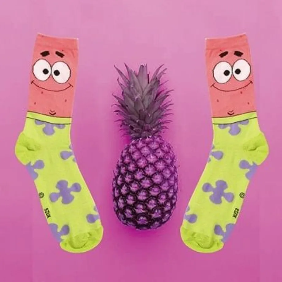 Unisex ponožky Spongebob