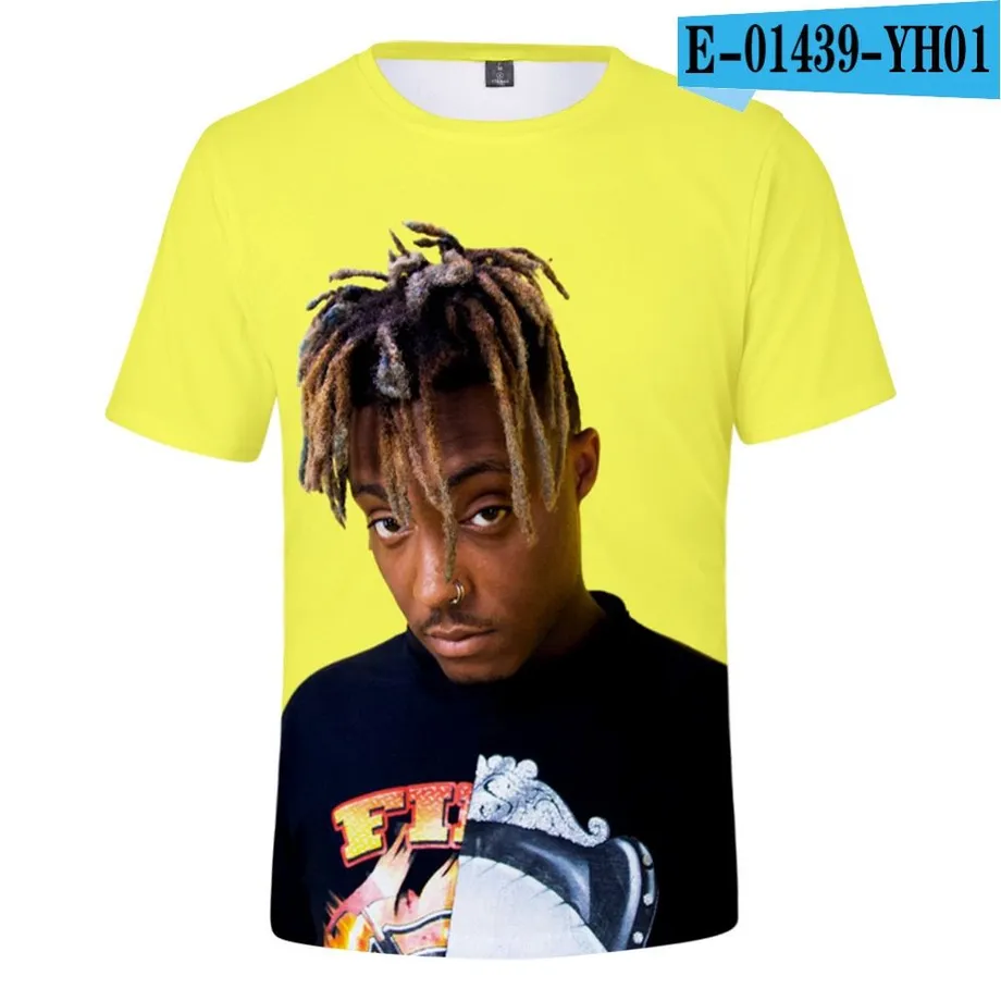 Luxusní stylové tričko Juice Wrld