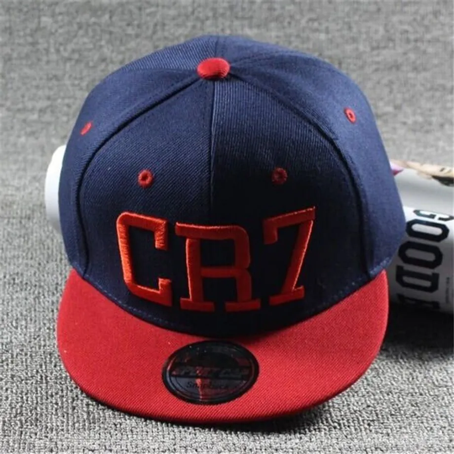 Dětská Snapback čepice CR7-Messi-Neymar cr7-navy-blue adjustable