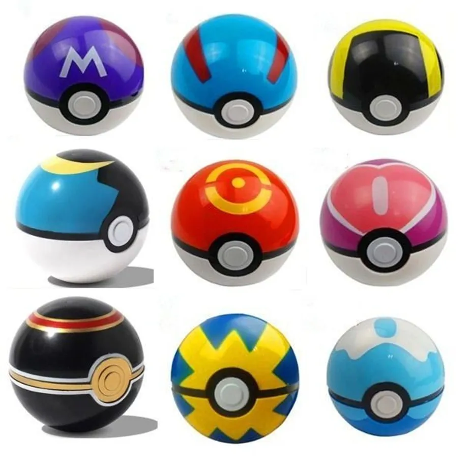 Trendy Pokéball s náhodným pokémonem