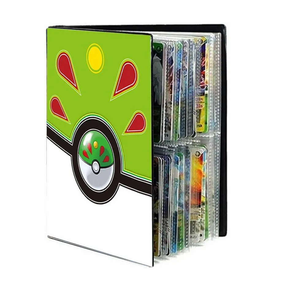 Anime album na sběratelské karty Pokémon VMax