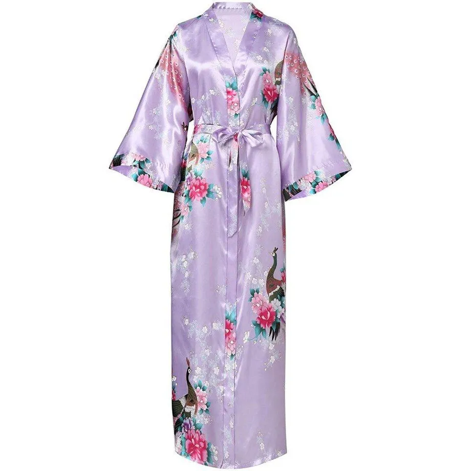 Klasické Čínské dámské Kimono