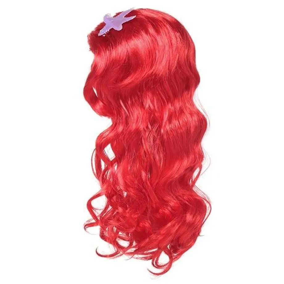 Paruka pohádkových postav mermaid-wig