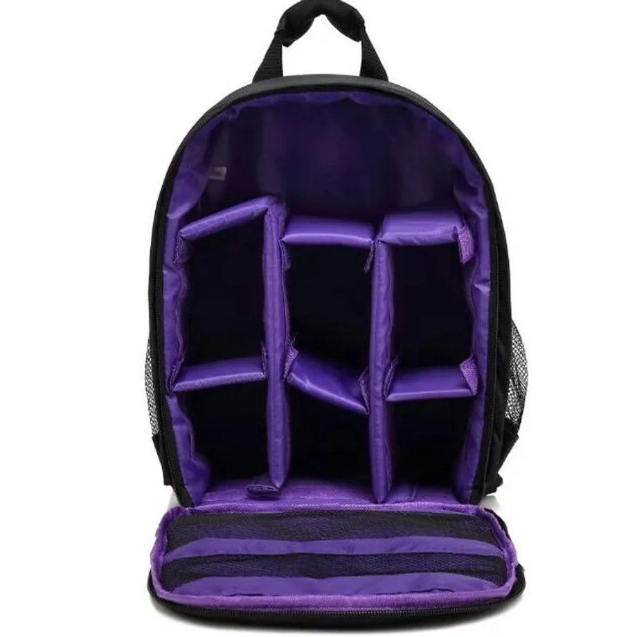 Praktický voděodolný foto batoh BackPack03 - více barev