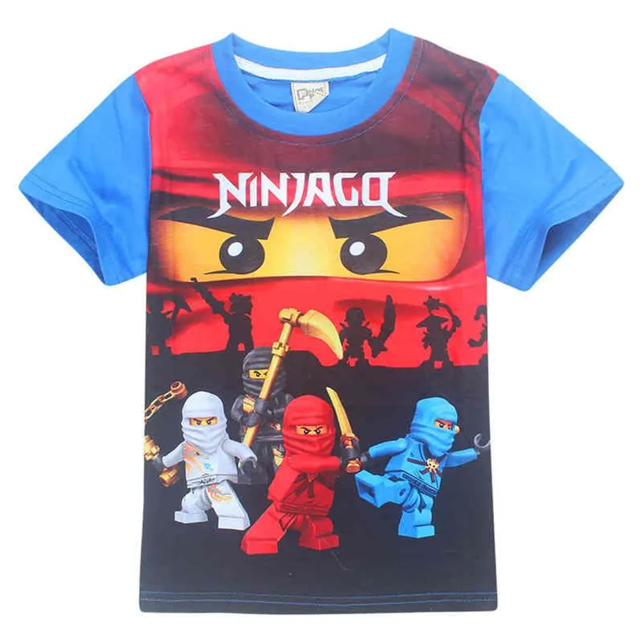 Dětské tričko Ninjago s krátkým rukávem