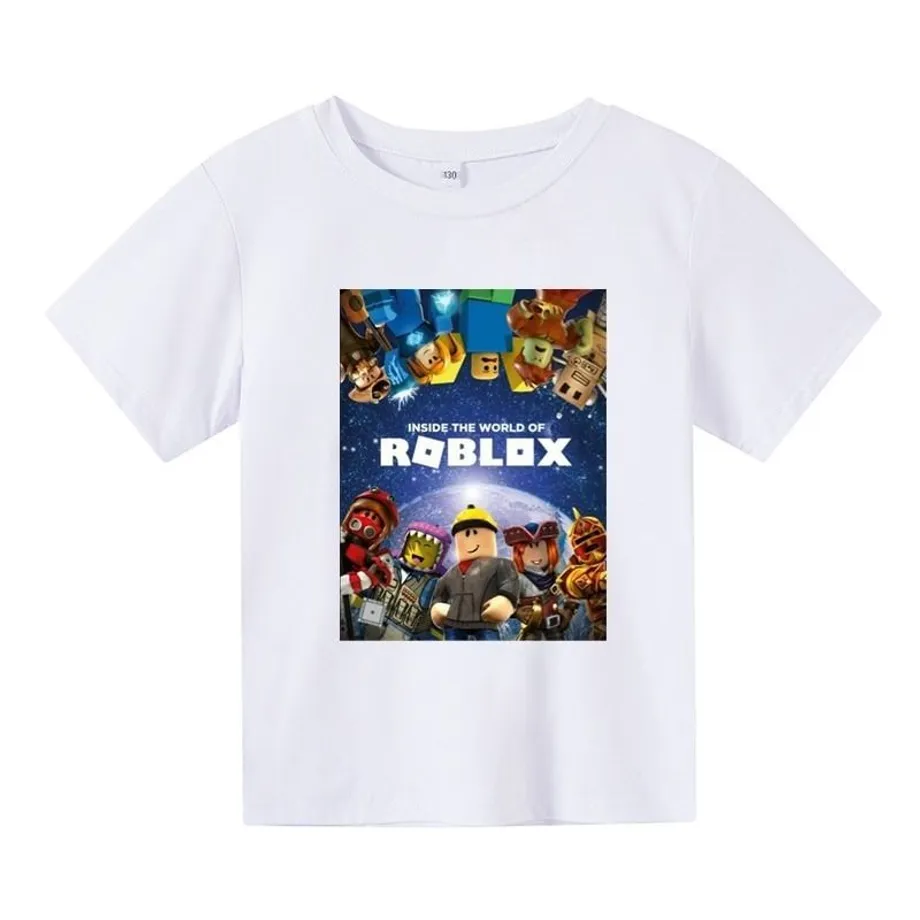 Dětské stylové tričko s krátkým rukávem Roblox