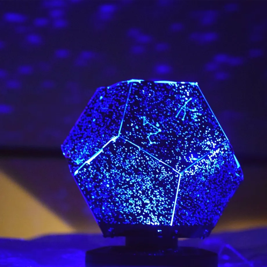 LED projektor noční galaxy oblohy