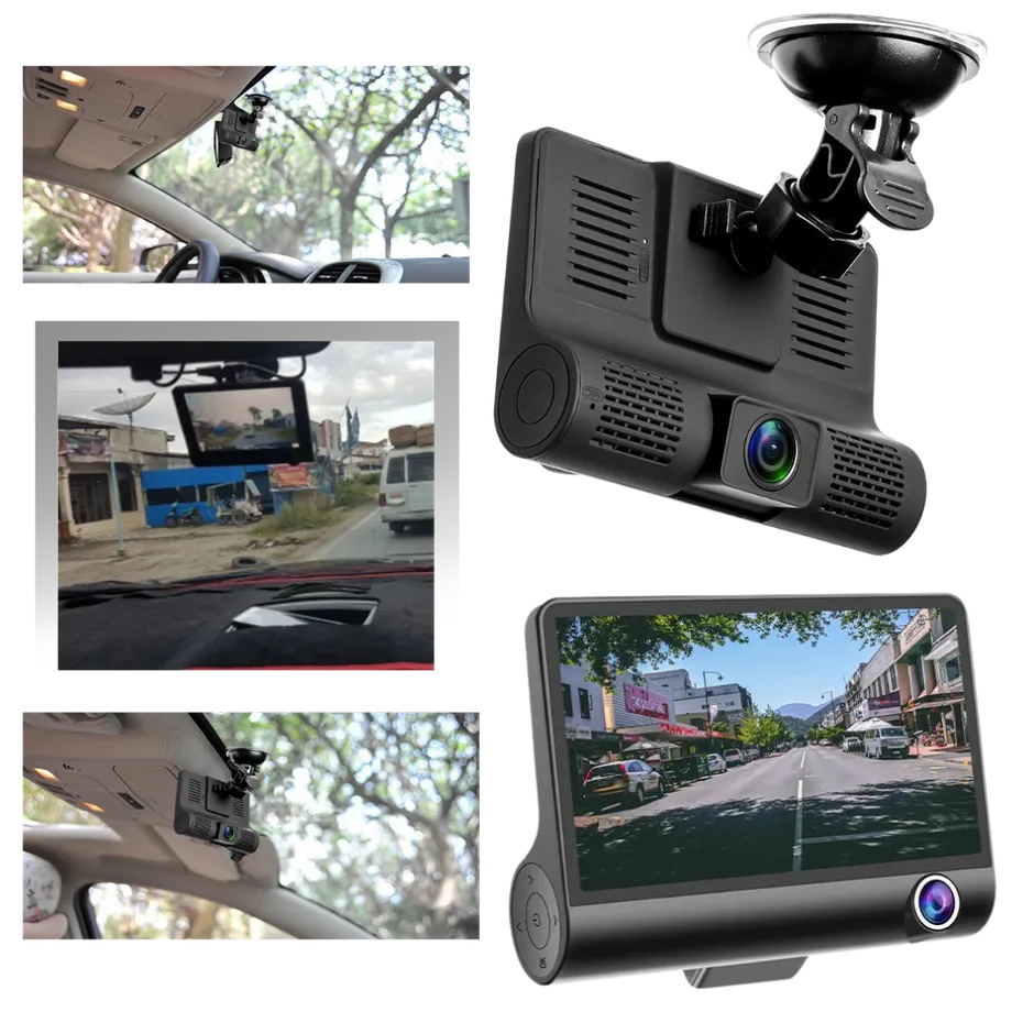 Full HD bil DVR Dashcam kamera