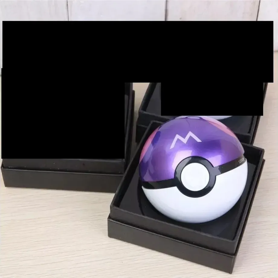 Stylová powerbanka v provedení kulatého Pokéball z pohádek Pokémon