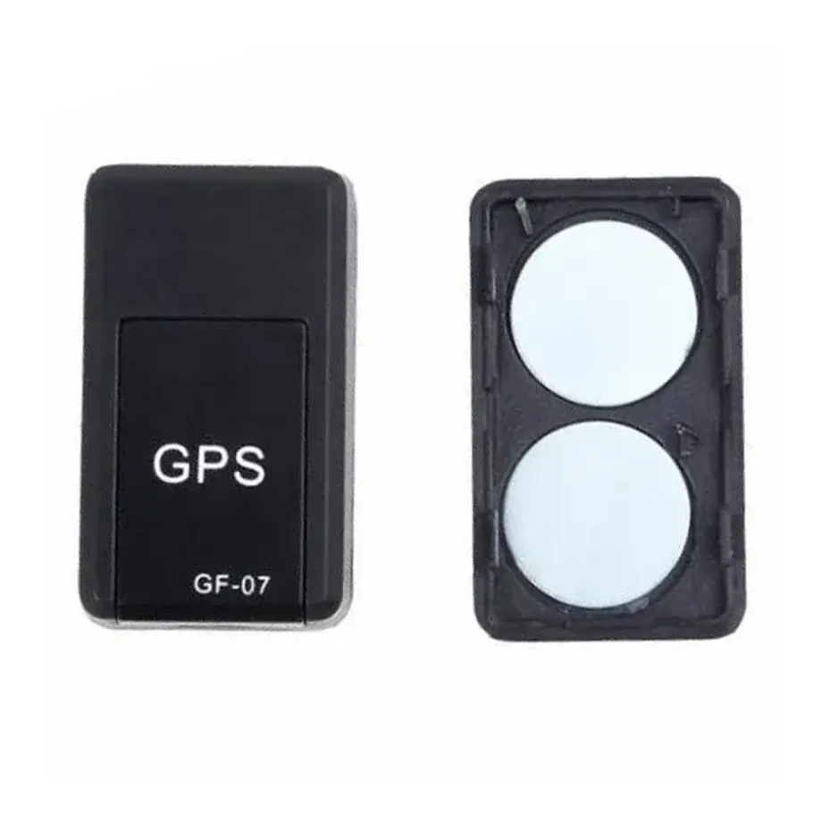 GPS mini sledovač GF-07 s magnetickým držákem, SIM kartou a sledováním v reálném čase