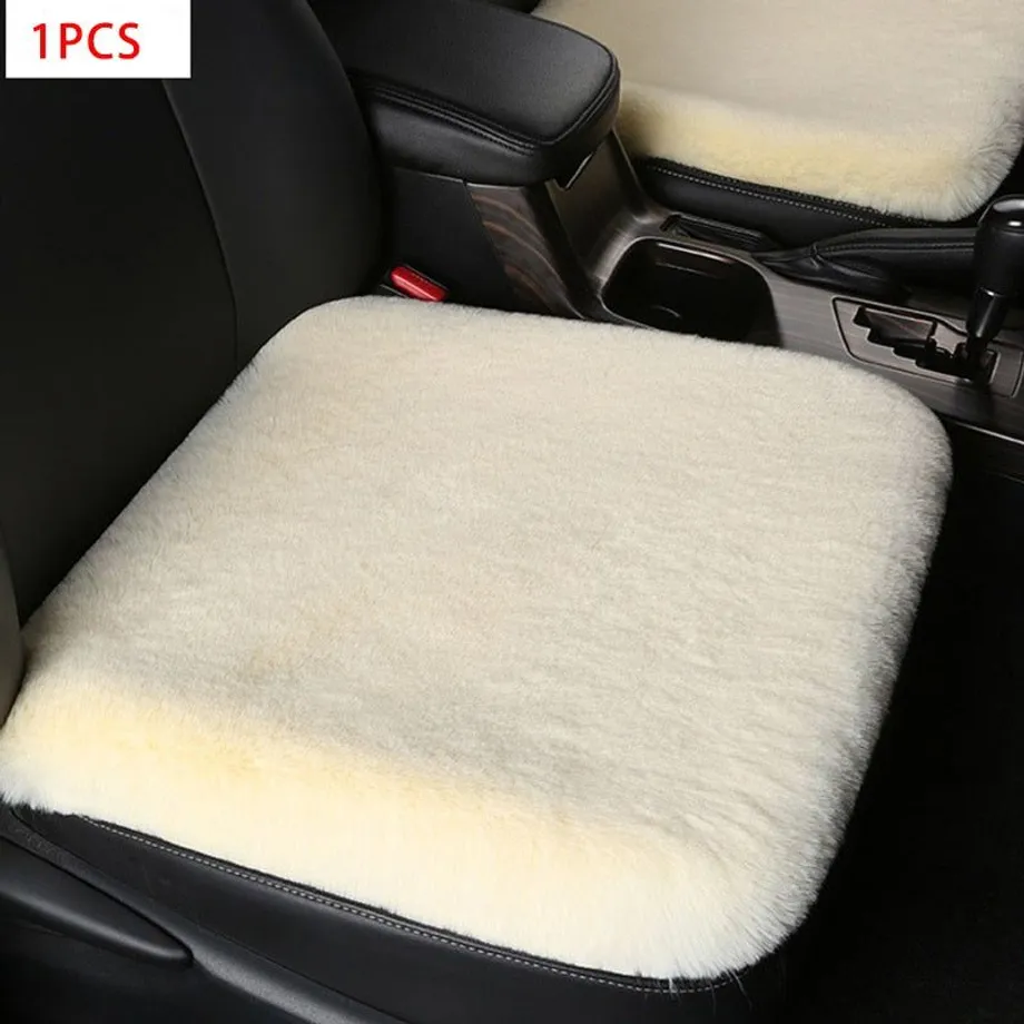 Zimní teplý potah autosedačky Fluffy Car Seat