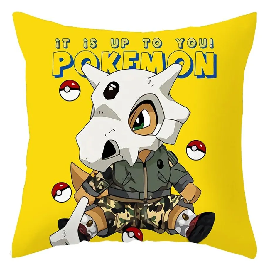 Povlak na polštář s motivem Pokémon - různé druhy