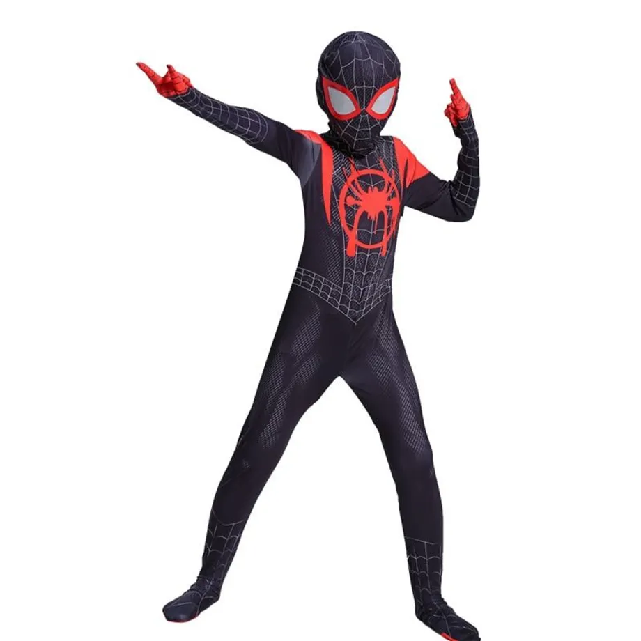 Dětský trendy autentický kostým na Halloween - Spiderman/Deadpool/Venom