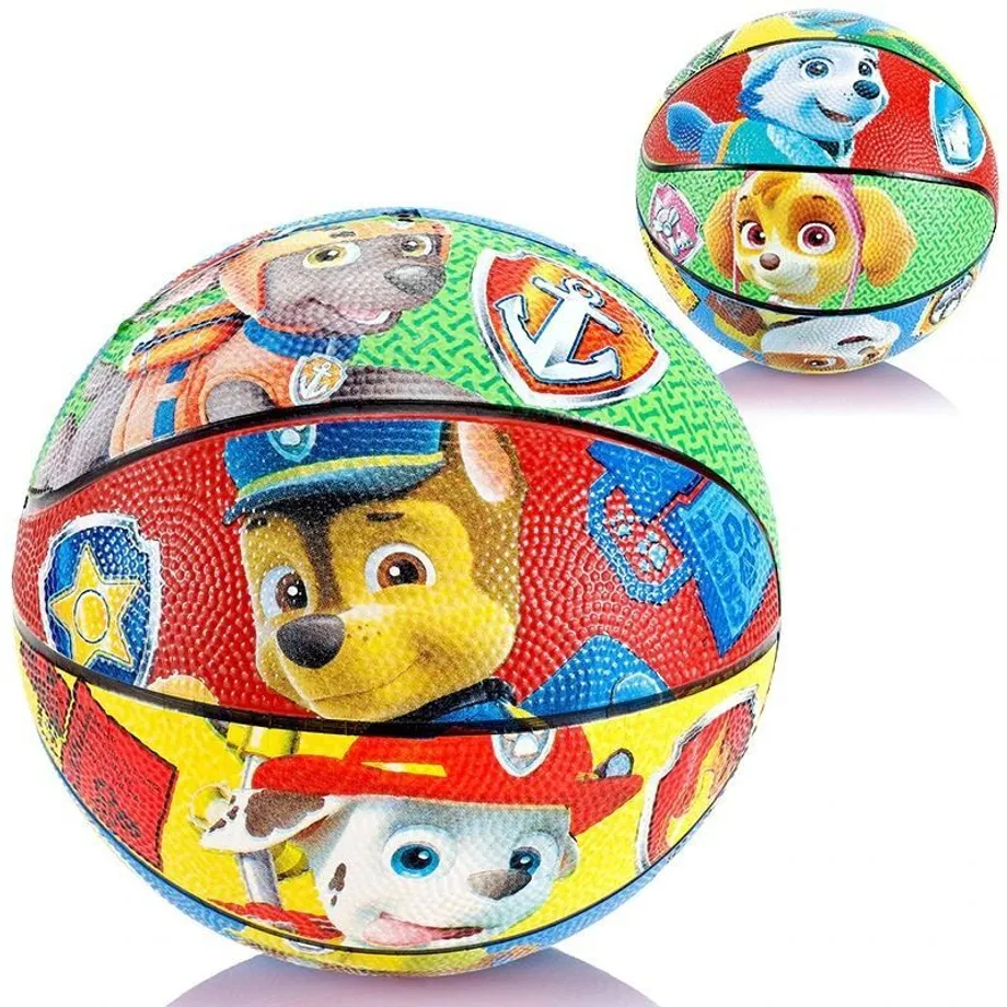 Gumový míč s motivy Paw Patrol - Tlapková Patrola