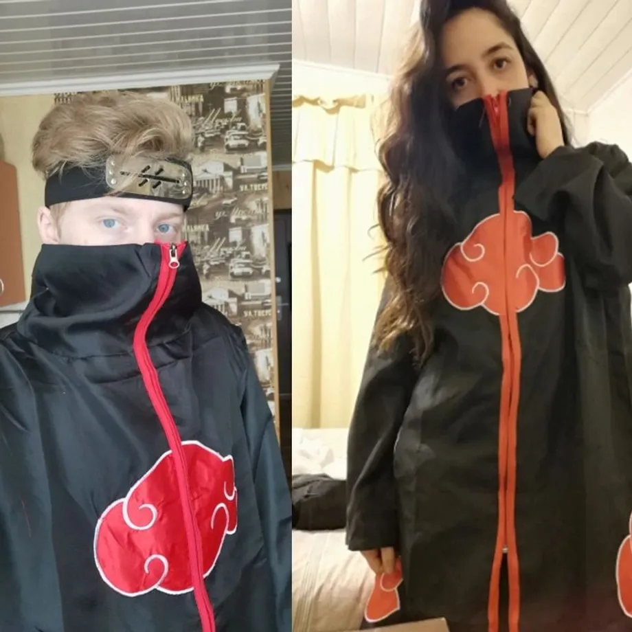 Unisex anime cosplay Naruto + různé varianty setu