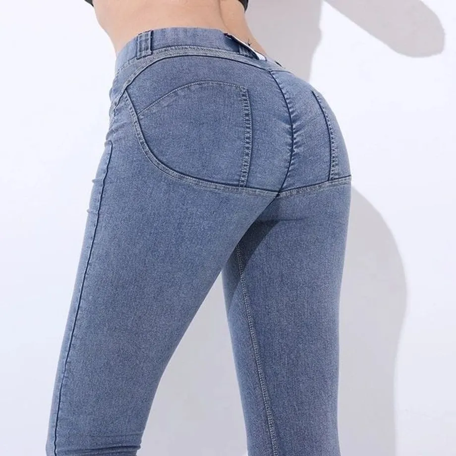 Dámské sexy push up jeans