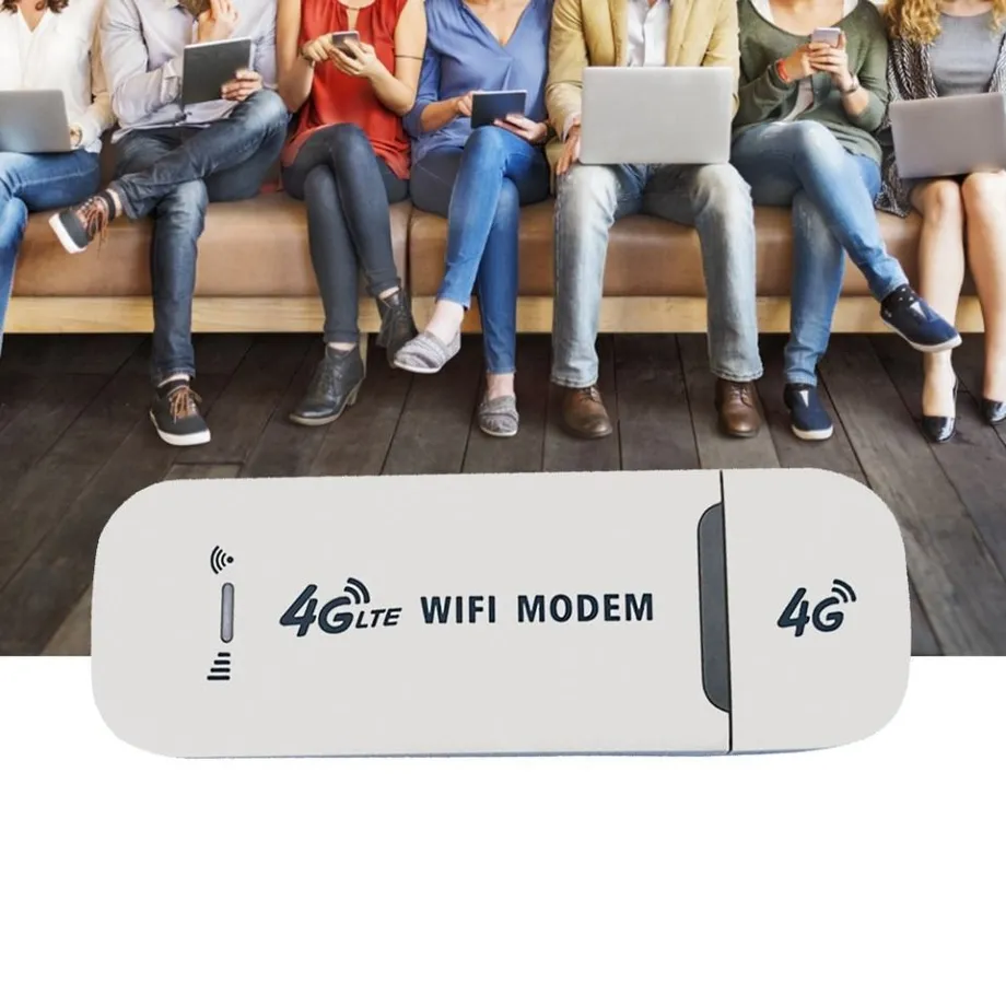 Mobilní wifi router na SIM kartu