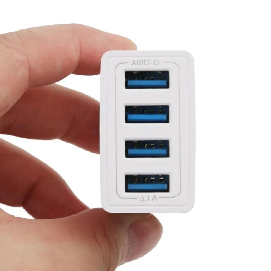 Síťový adaptér 4 USB porty K794