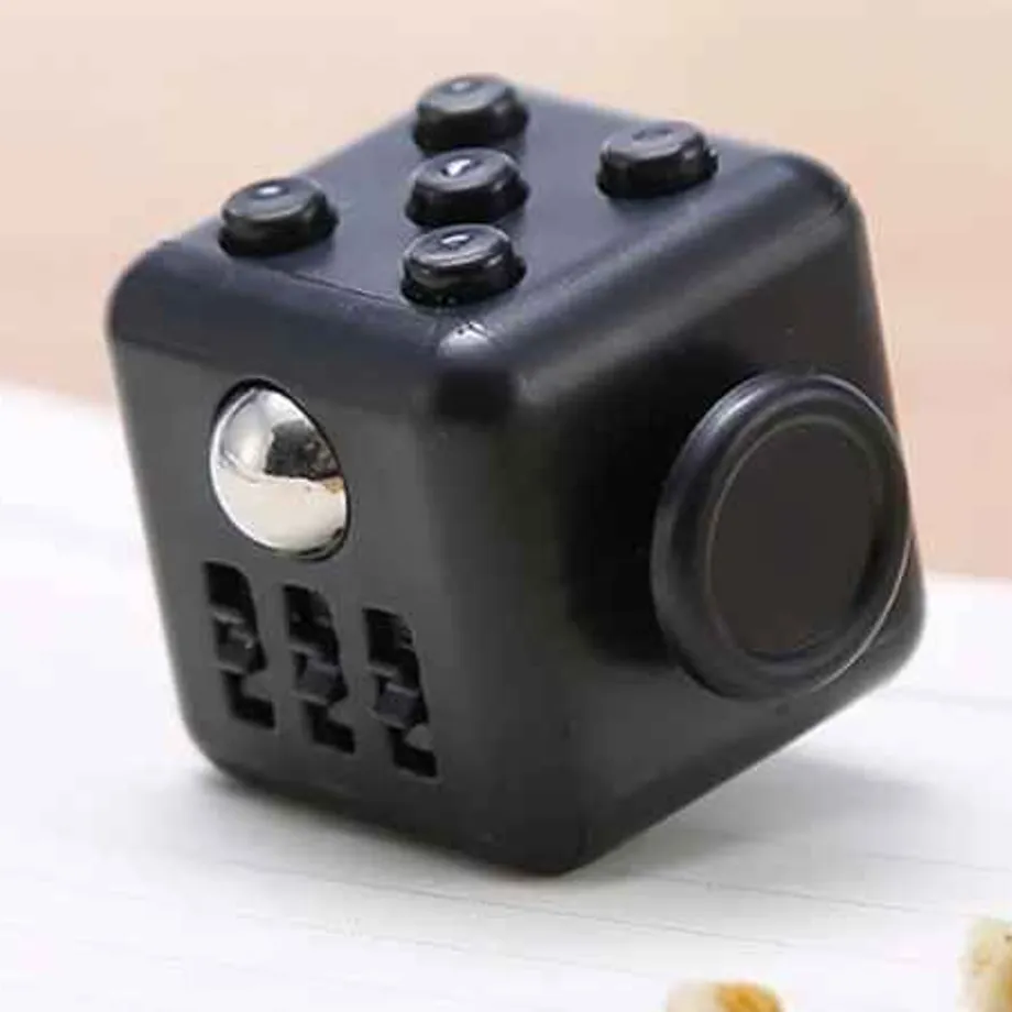 Originální antistresová kostka Fidget Cube