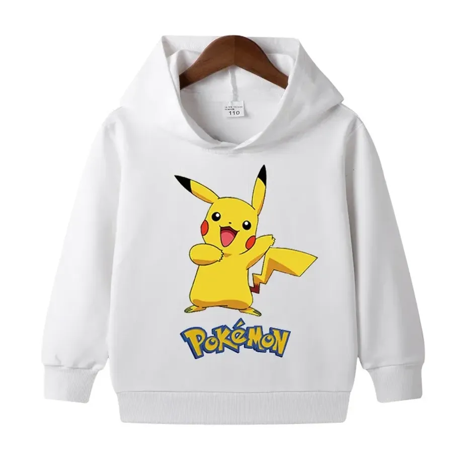 Dětská mikina nebo tepláková souprava s potiskem Pokémon Pikachu