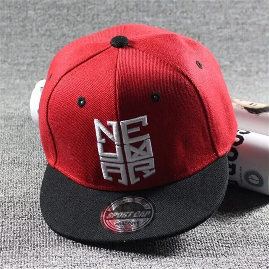 Dětská Snapback čepice CR7-Messi-Neymar nemal-red adjustable