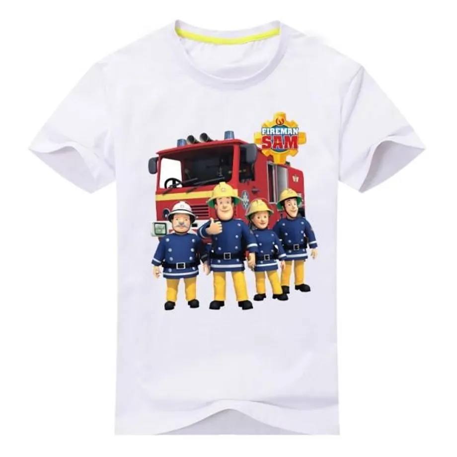 Dětské tričko Fireman Sam