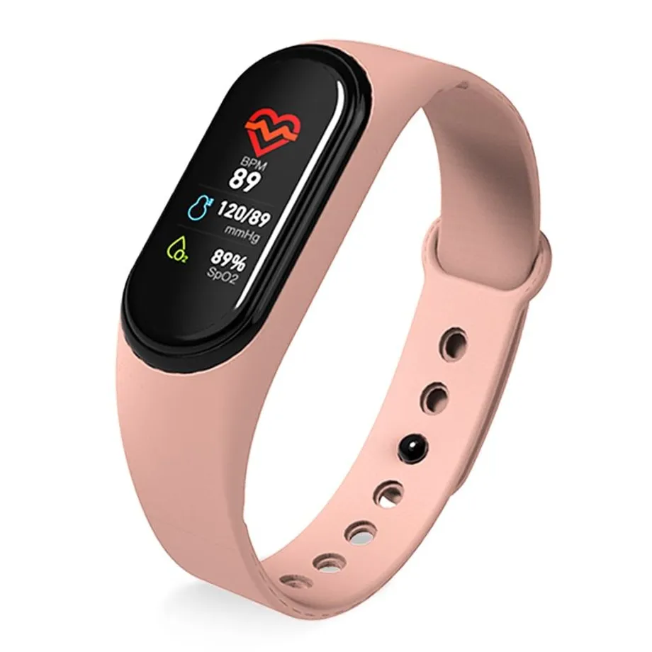 Stylové fitness hodinky M4 Smart Band