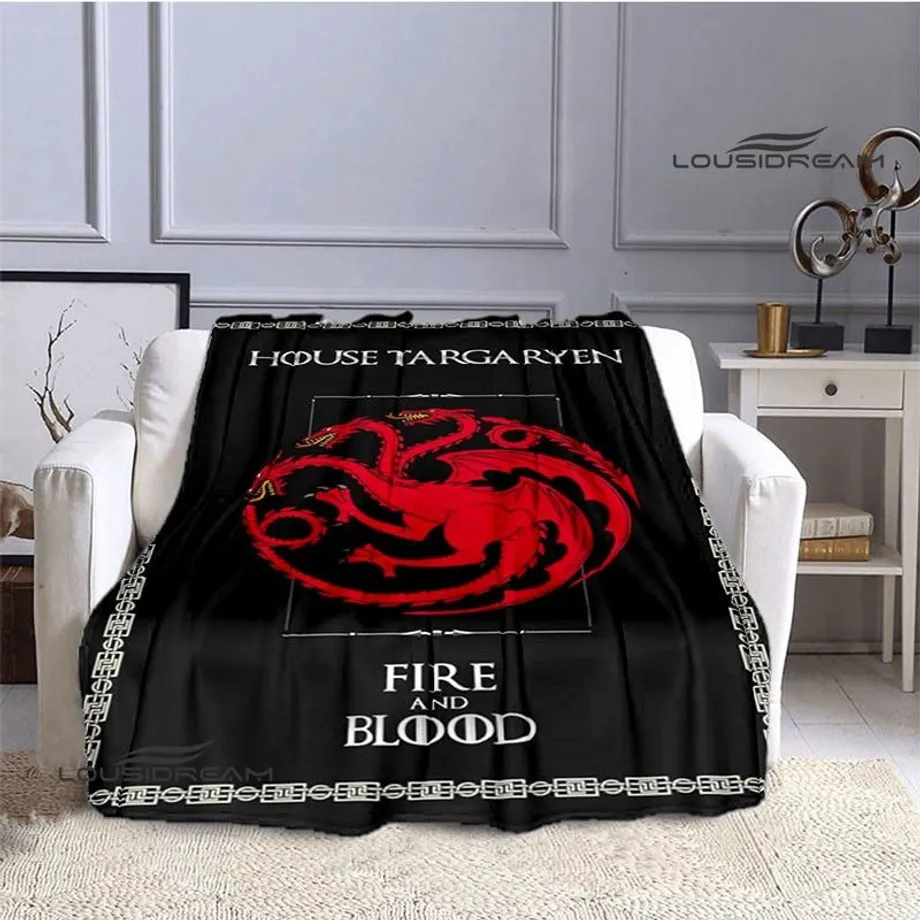 Game of Thrones příjemná flanelová deka