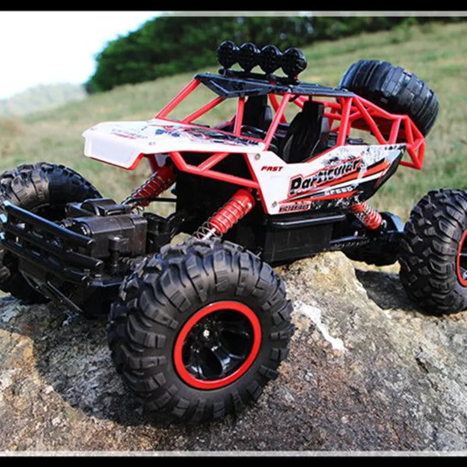 RC auta Crawlers 4 x 4 - 3 barvy