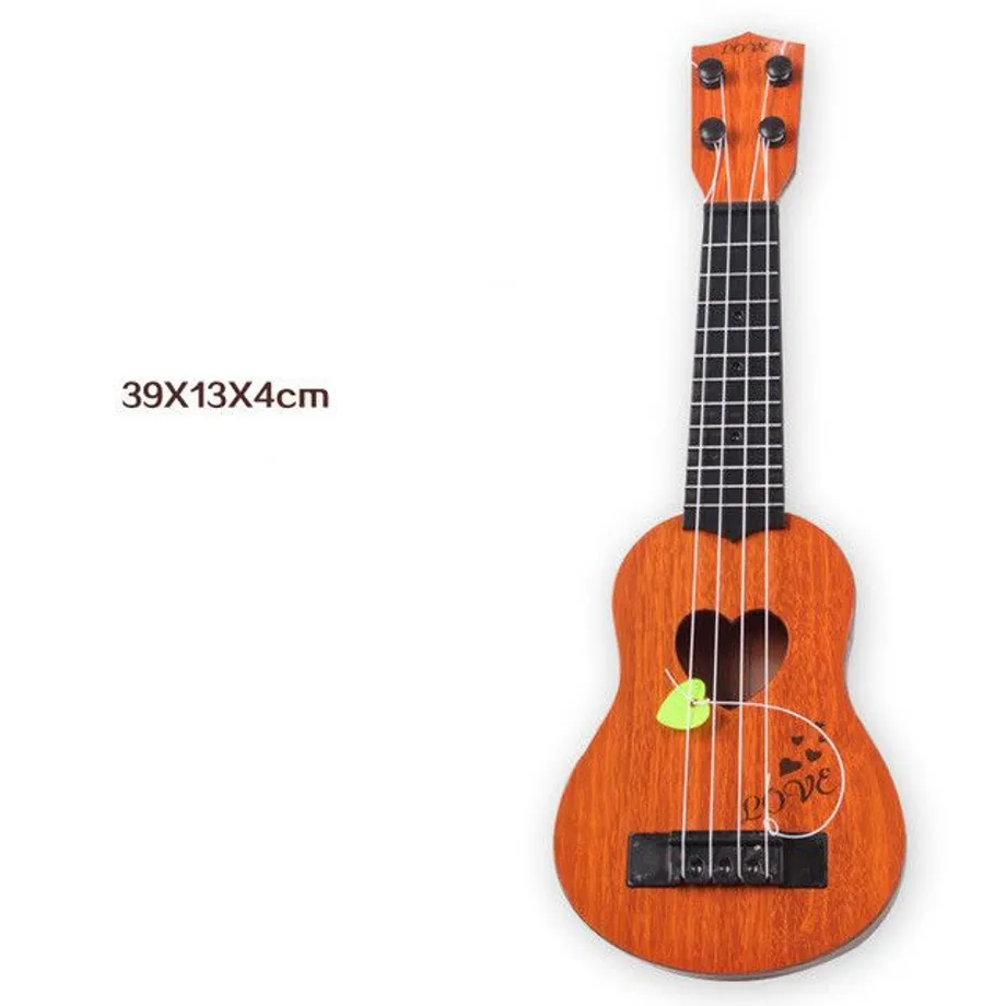 Dětské ukulele ve třech barvách